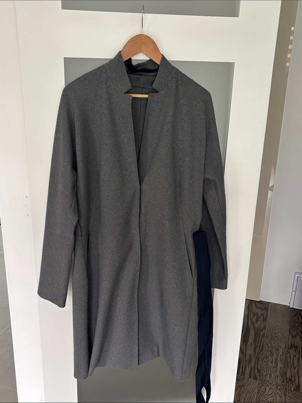 Brunello Cucinelli Gray Long Coat